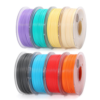 PLA Filament Planet Explorer 8-Color Mini Spool Bundle