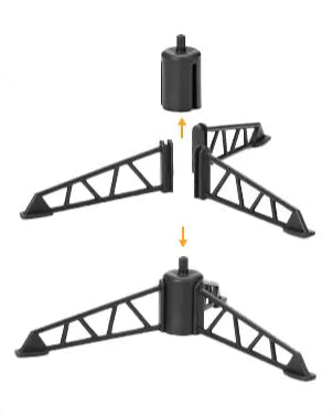 Step-by-step instructions for assembling and launching a model rocket