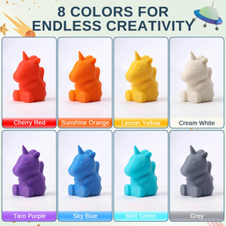 PLA Filament Planet Explorer 8-Color Mini Spool Bundle