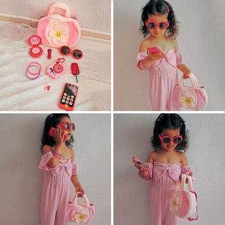 Toddler Purse with Pretend Play Set
