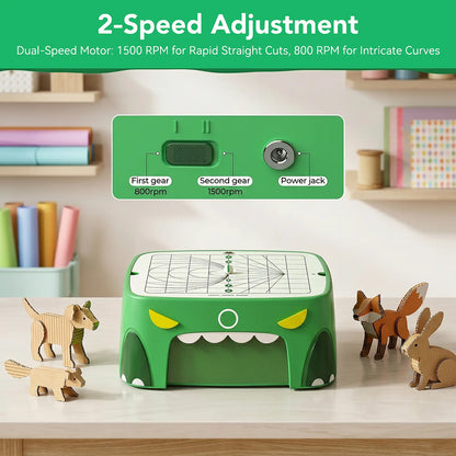 Beavobot Dinosaur Cardboard Cutter C2 Kit