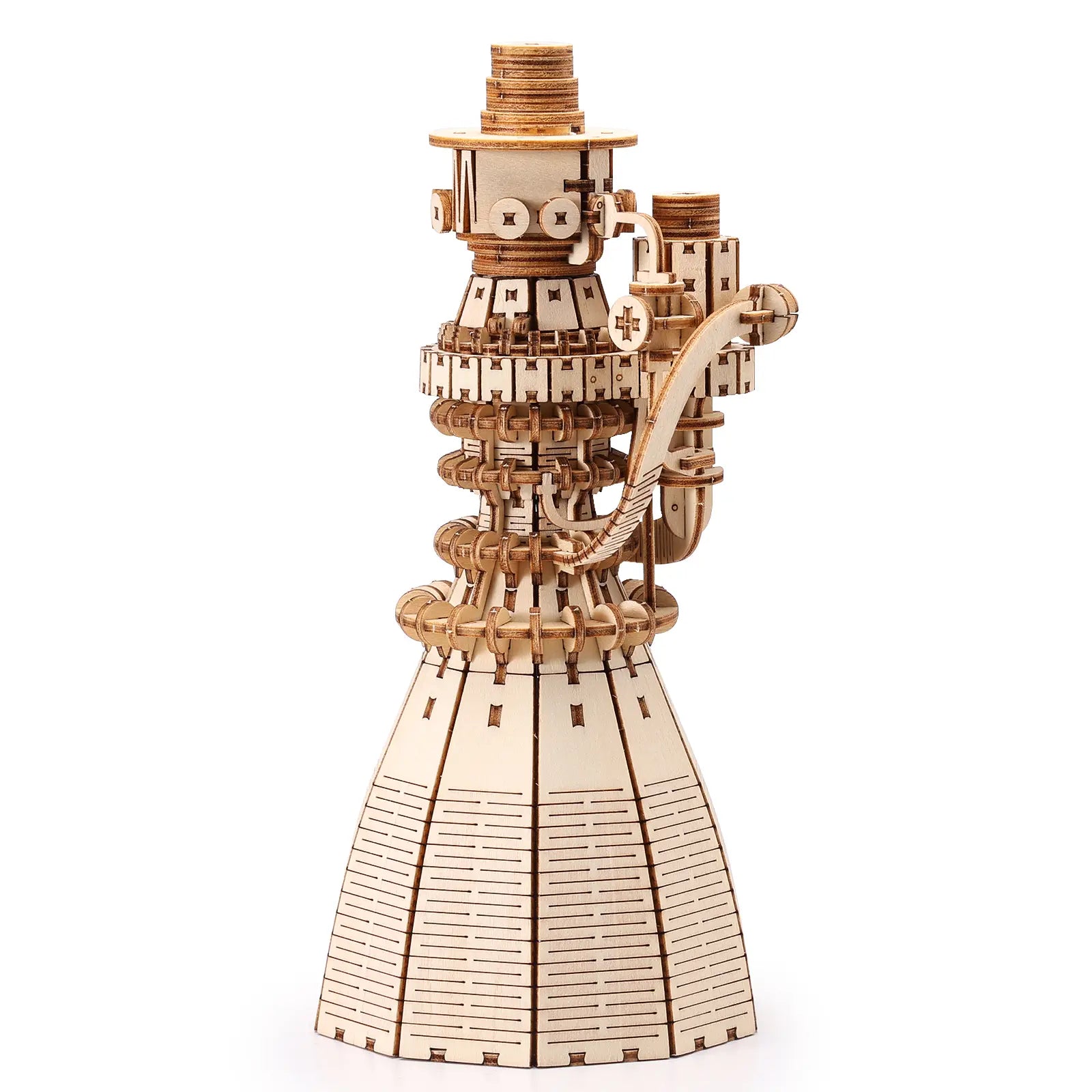 3D Puzzle SpaceX Starship Raptor 3 Engine