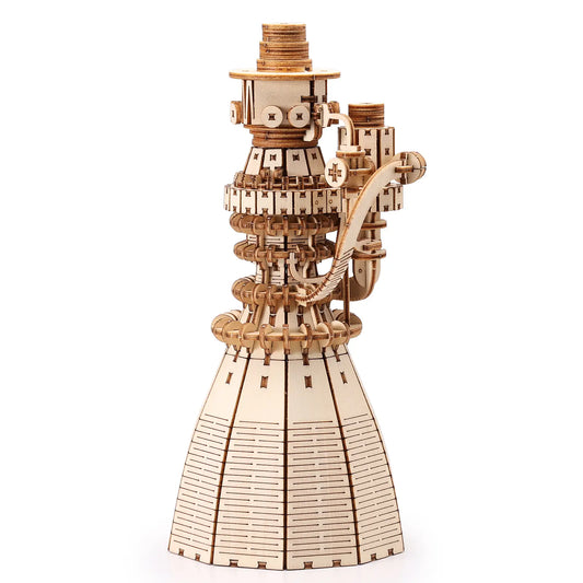 3D Puzzle SpaceX Starship Raptor 3 Engine