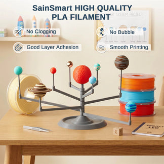 PLA Filament Planet Explorer 8-Color Mini Spool Bundle