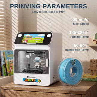PLA Filament Planet Explorer 8-Color Mini Spool Bundle