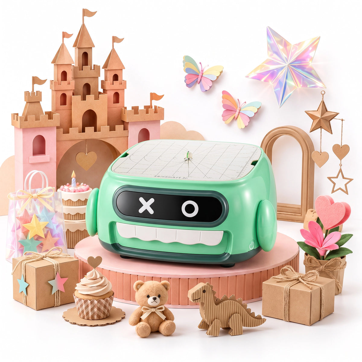 Cardboard Cutter for Kids, Safe DIY Cutting Tool for Crafts