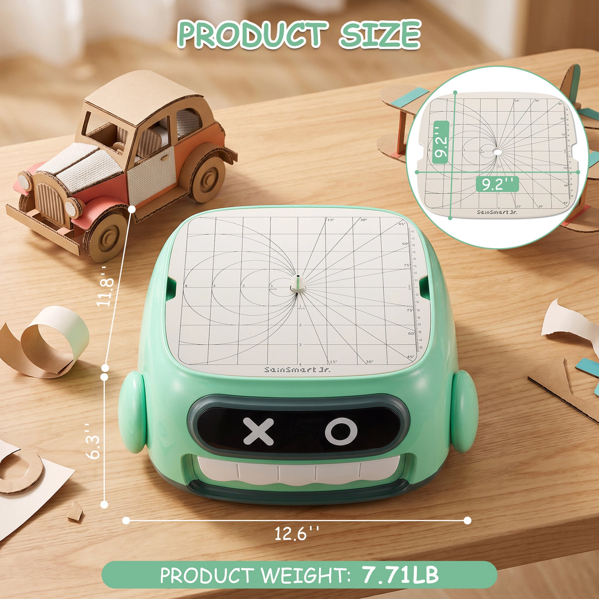 Cardboard Cutter for Kids, Safe DIY Cutting Tool for Crafts