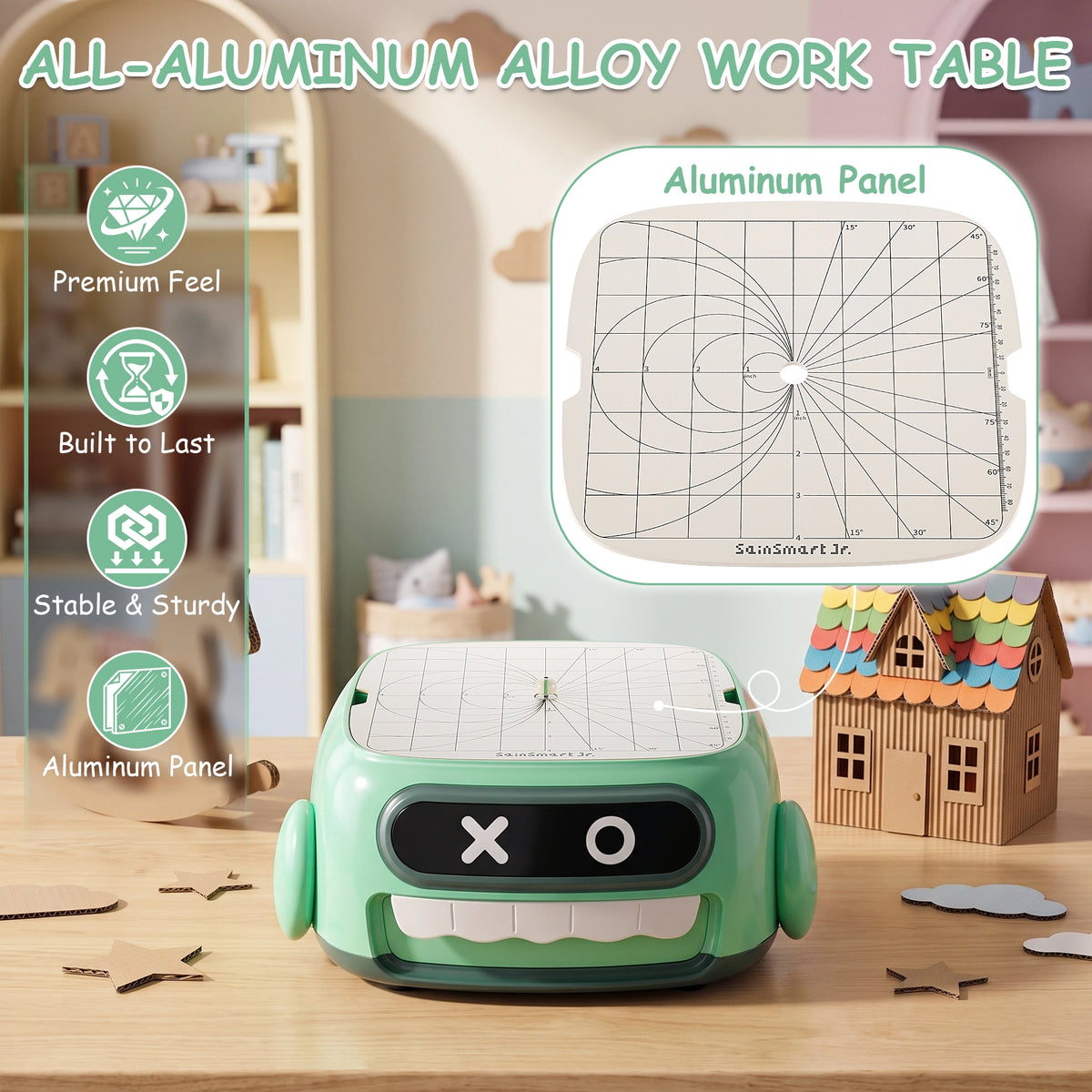Cardboard Cutter for Kids, Safe DIY Cutting Tool for Crafts