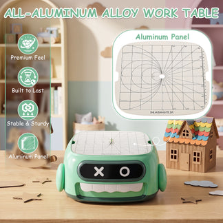 Cardboard Cutter for Kids, Safe DIY Cutting Tool for Crafts