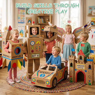 Cardboard Cutter for Kids, Safe DIY Cutting Tool for Crafts