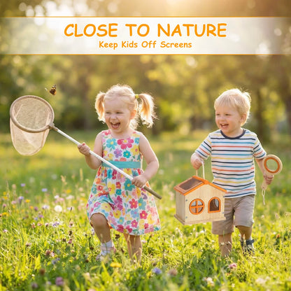 Bug Catcher for Kids Outdoor STEM Toy