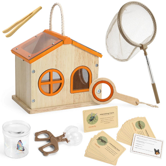 Kids Bug Catching Kit for Outdoor Exploration