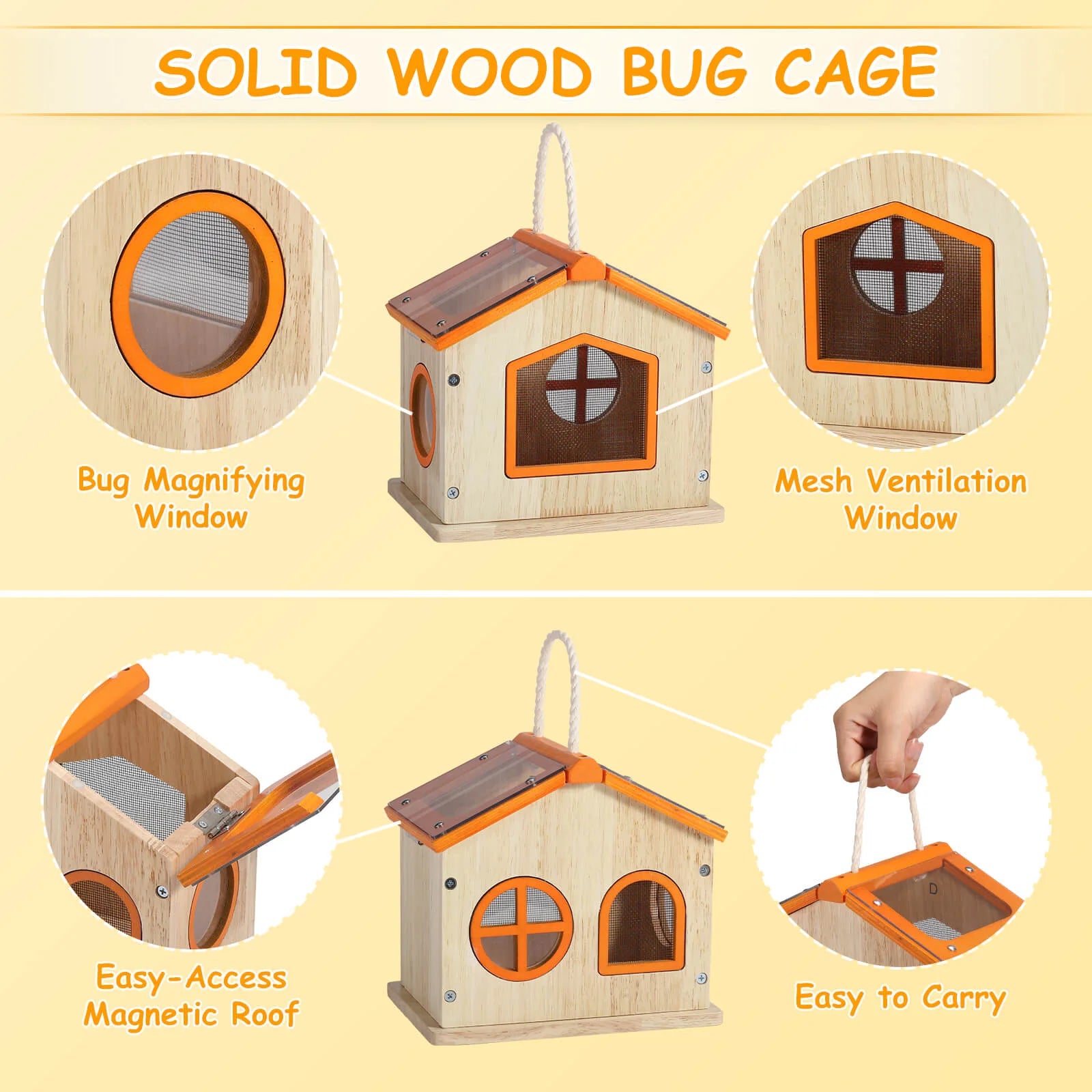 Educational Bug Catcher Toy for Young Explorers