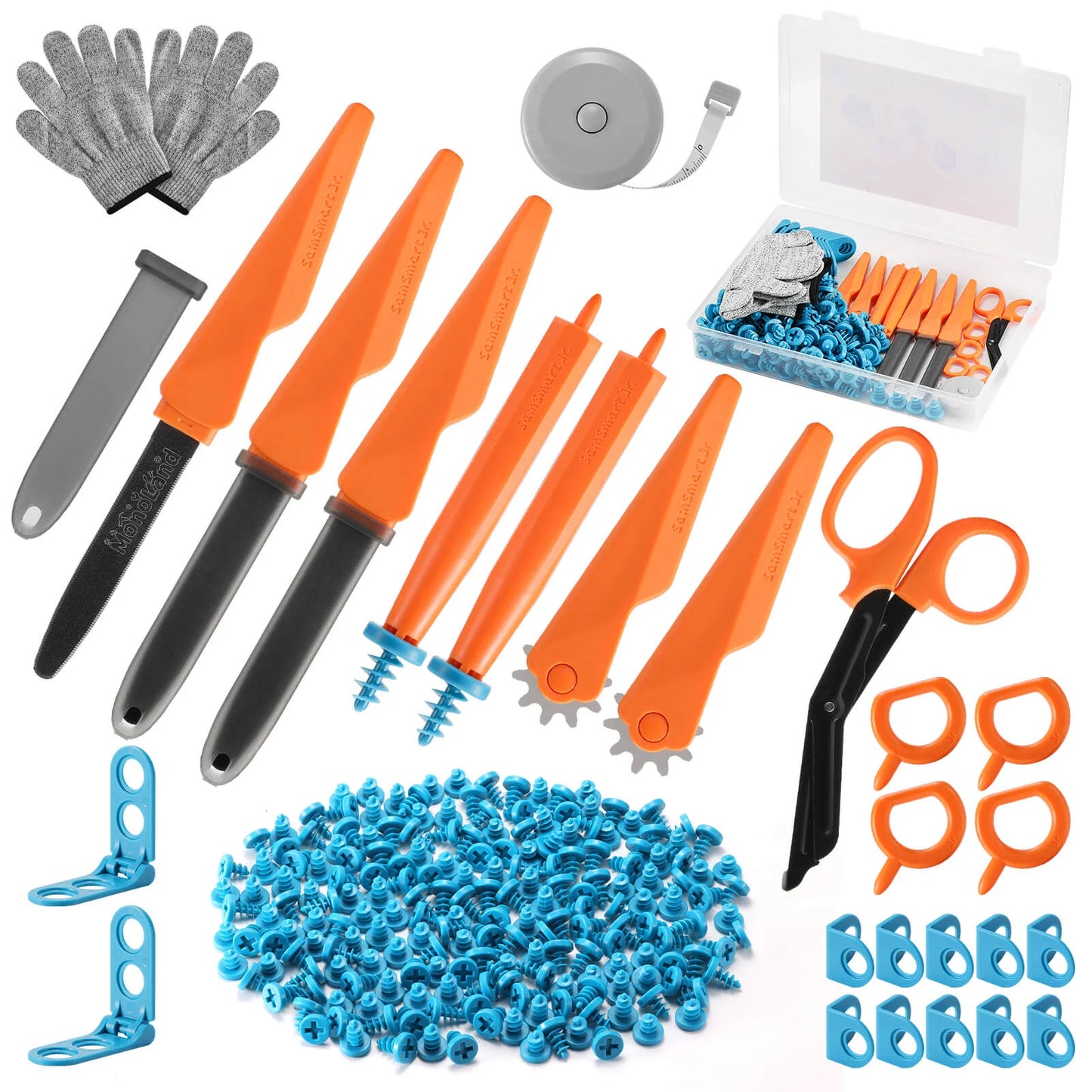Cardboard Construction Tools for Kids