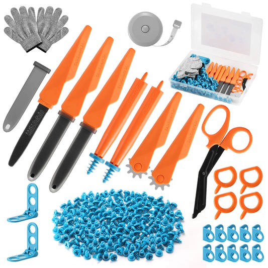 Cardboard Construction Tools for Kids