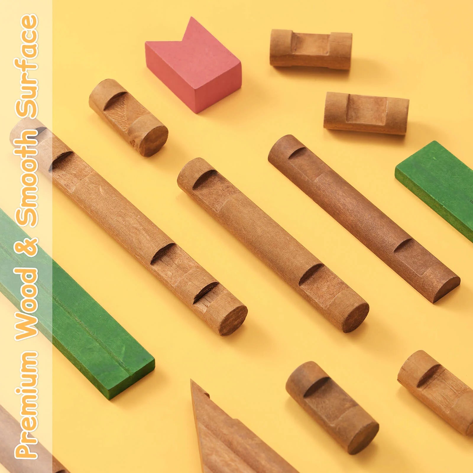 Compatible with Lincoln logs