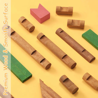 Compatible with Lincoln logs