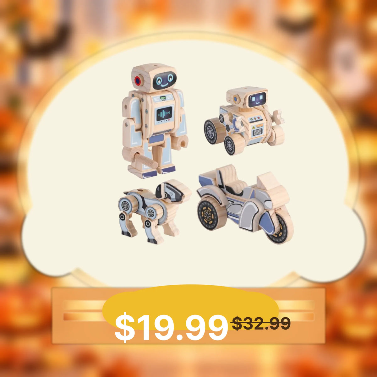 SainSmart Jr. $19.99 Toy Mystery Box