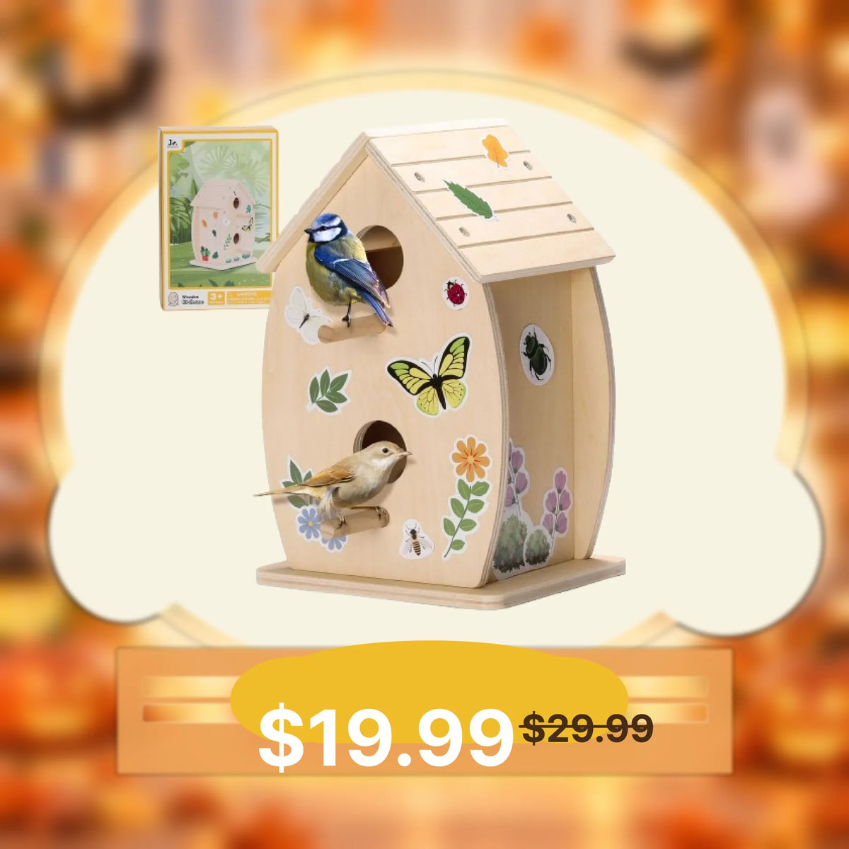 SainSmart Jr. $19.99 Toy Mystery Box