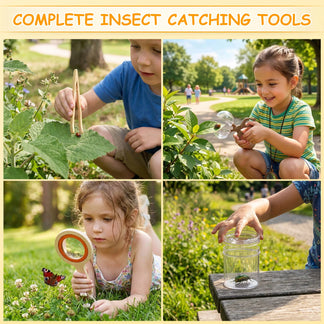 Outdoor STEM Bug Catcher Toy for Curious Kids
