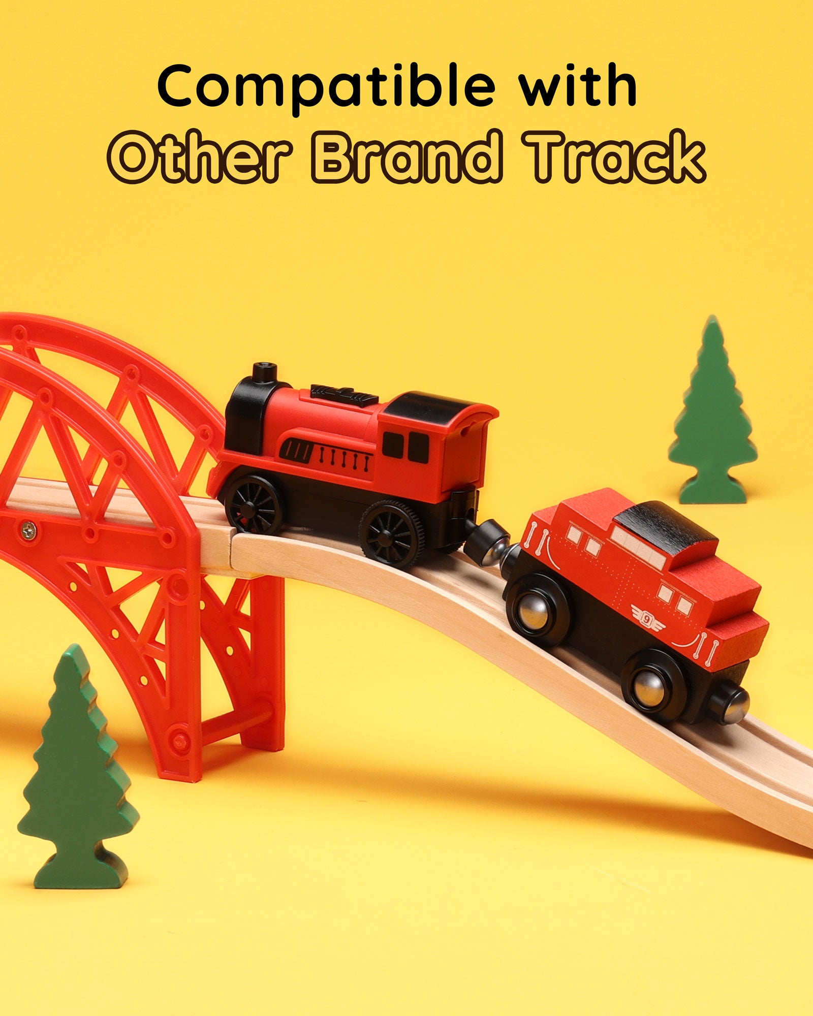 COMPATIBLE WITH OTHER BRAND TRACK