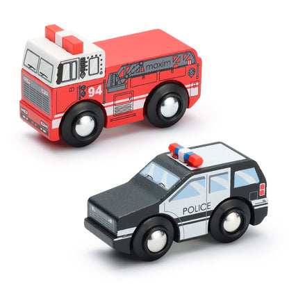 Toy Cars, Fire truck and police car