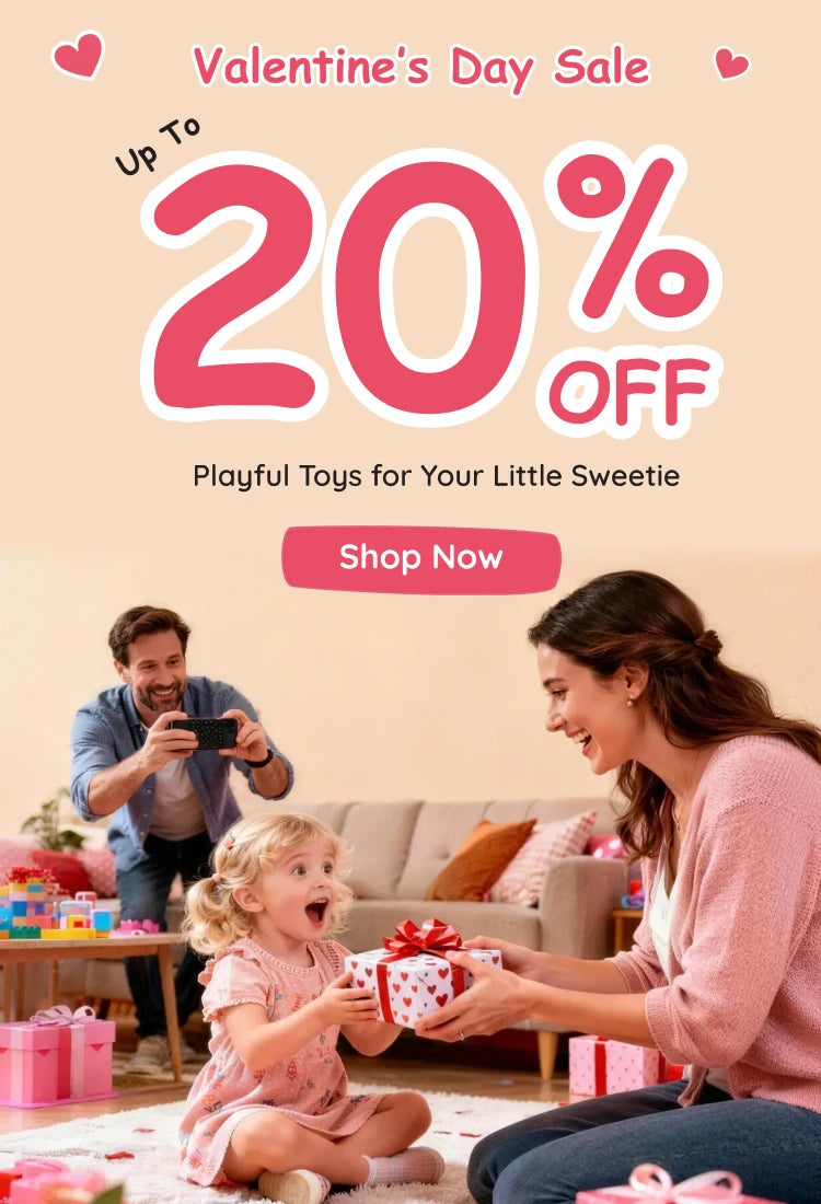 Promotional poster for Valentine's Day Sale