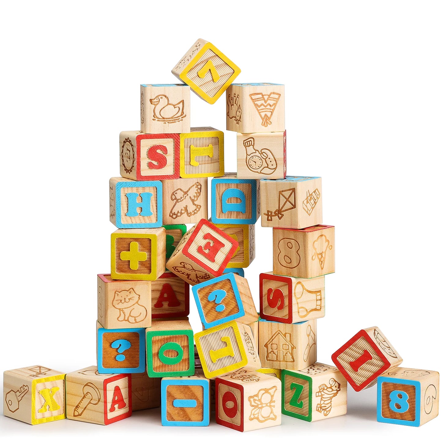 Wooden ABC Blocks-2