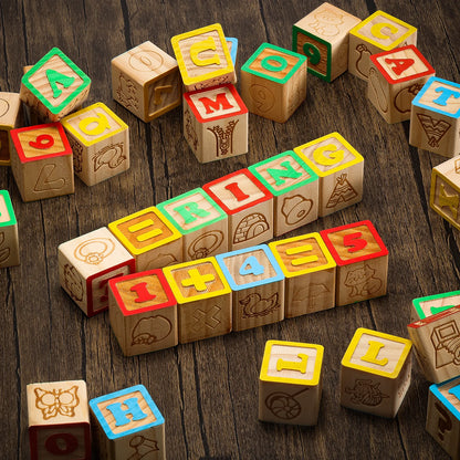 Wooden blocks