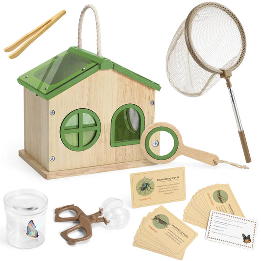 wooden bug catcher kit for kids