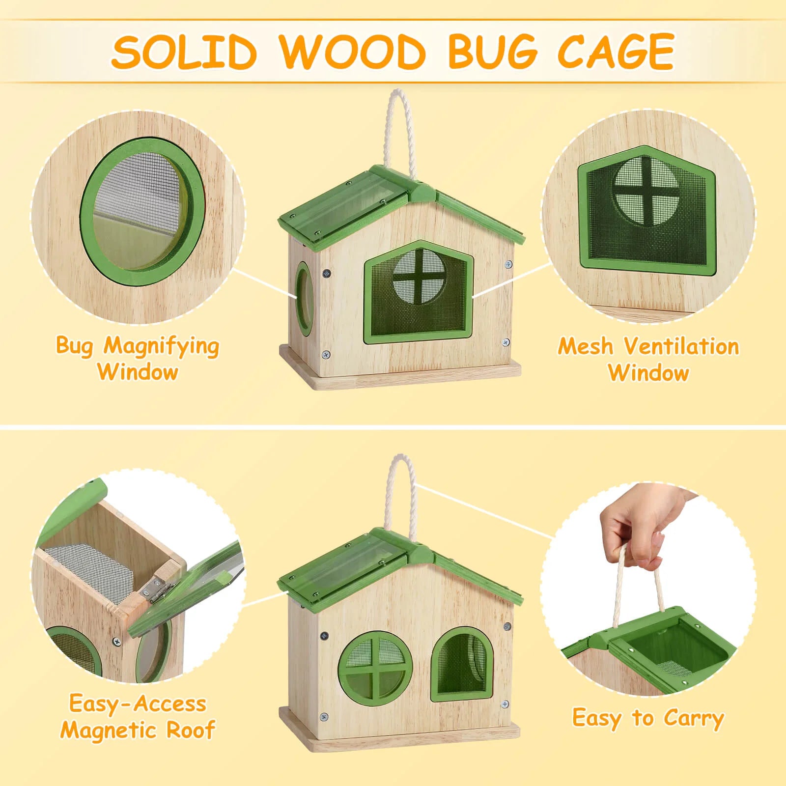 outdoor exploration kit for children