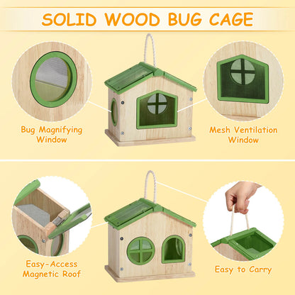 outdoor exploration kit for children