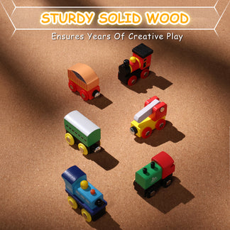 sturdy solid wood