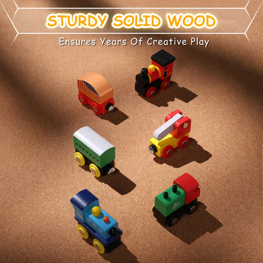 sturdy solid wood