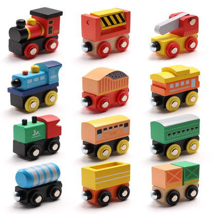 show all the trains included