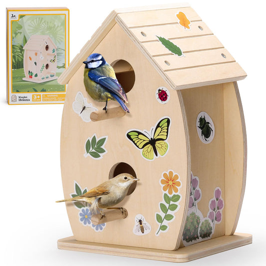 Wooden Toys Bird House Kit for Kids