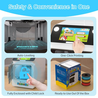 PrintyGo 3D Printer for Kids