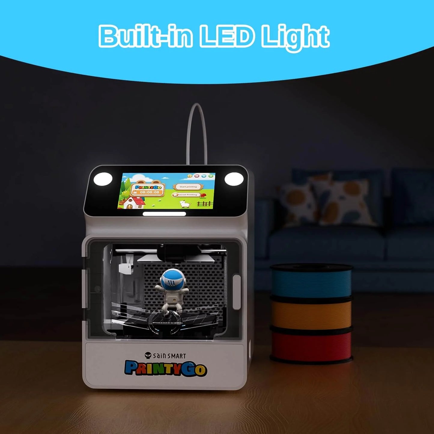 PrintyGo 3D Printer for Kids