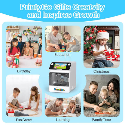 PrintyGo 3D Printer for Kids