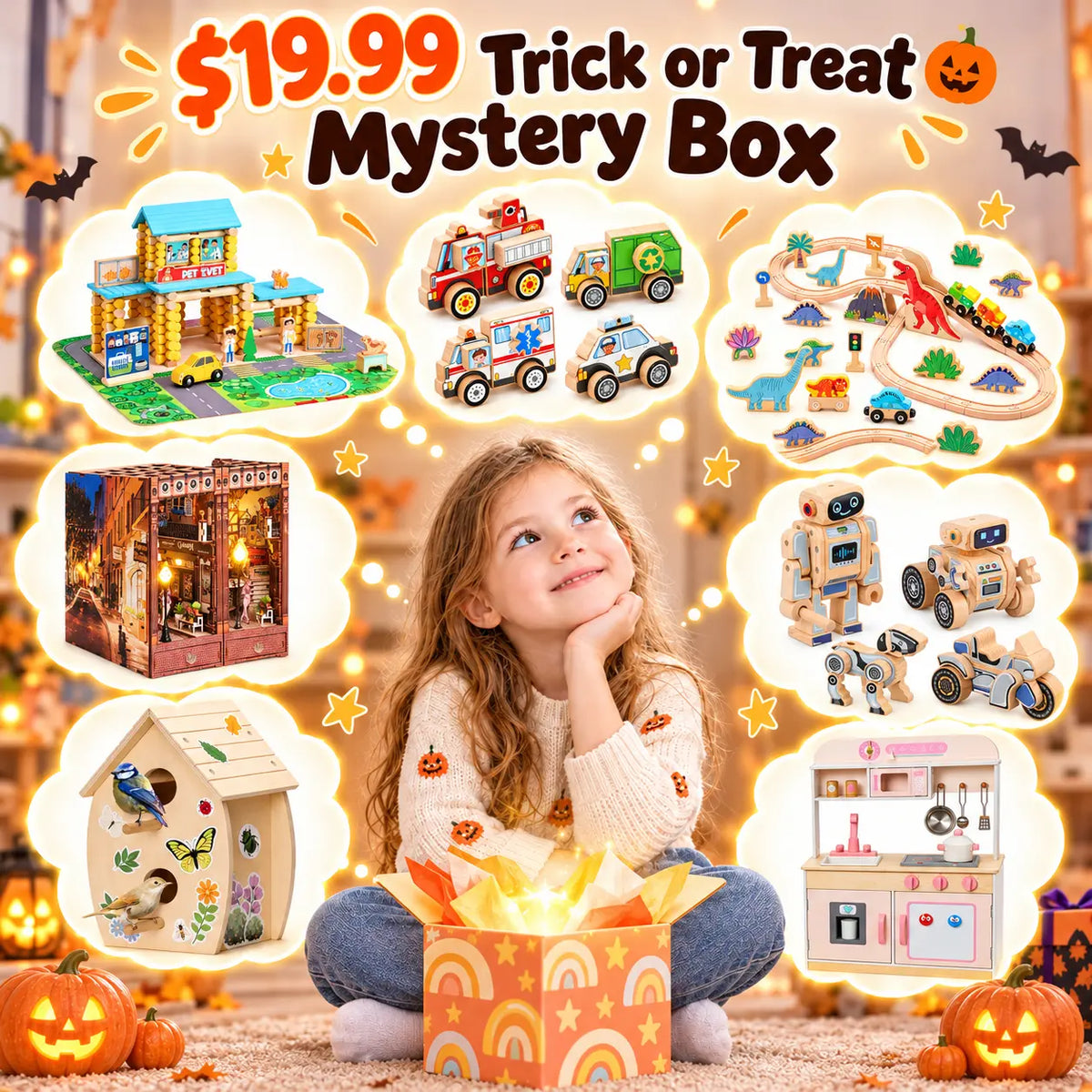 SainSmart Jr. $19.99 Toy Mystery Box