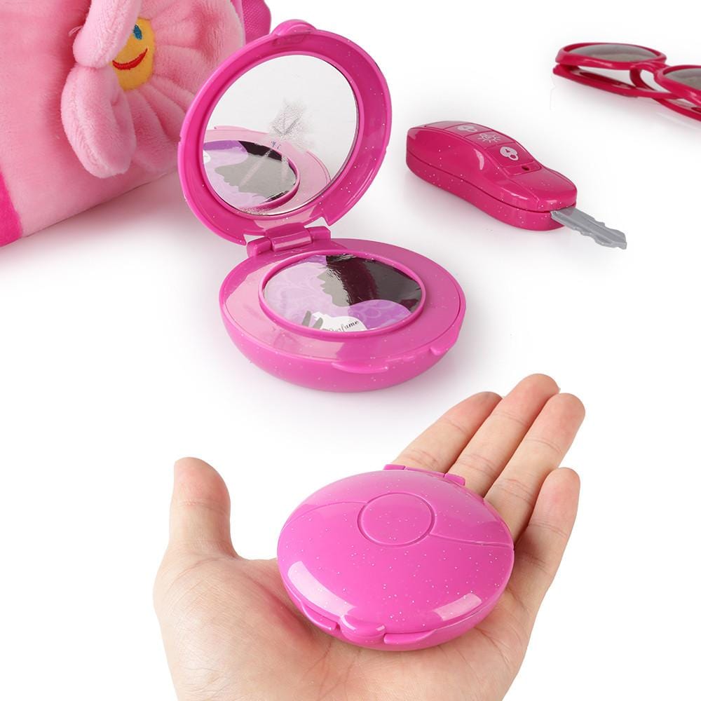 Toddler Purse for Girls First Purse Pretend Set 9 PCS - SainSmart Jr.