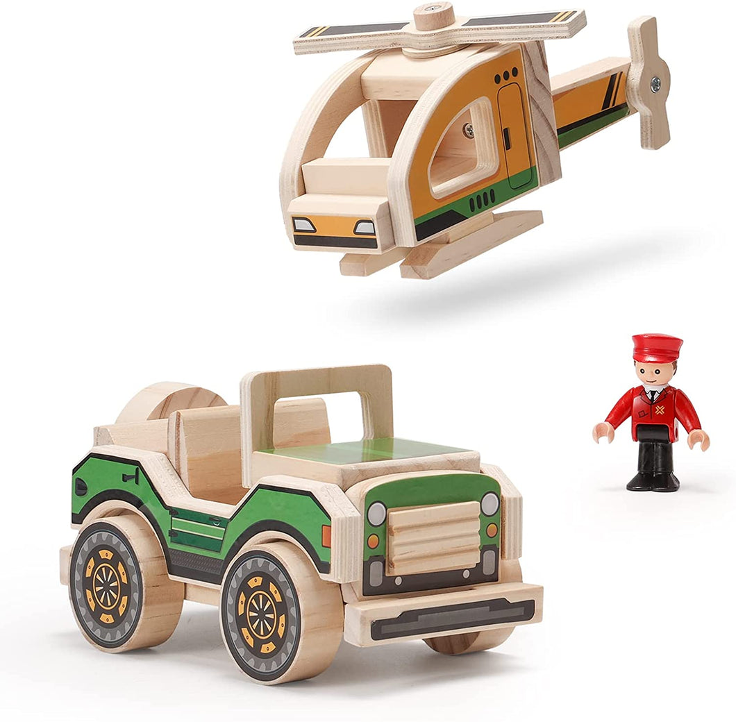 Decorative Wood DIY Toys Toddler 3d Wooden Puzzle Kids Woodworking