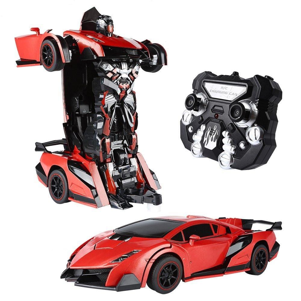 Buy YellcetoyTransform Toys Remote Control Car, RC Robot Car with