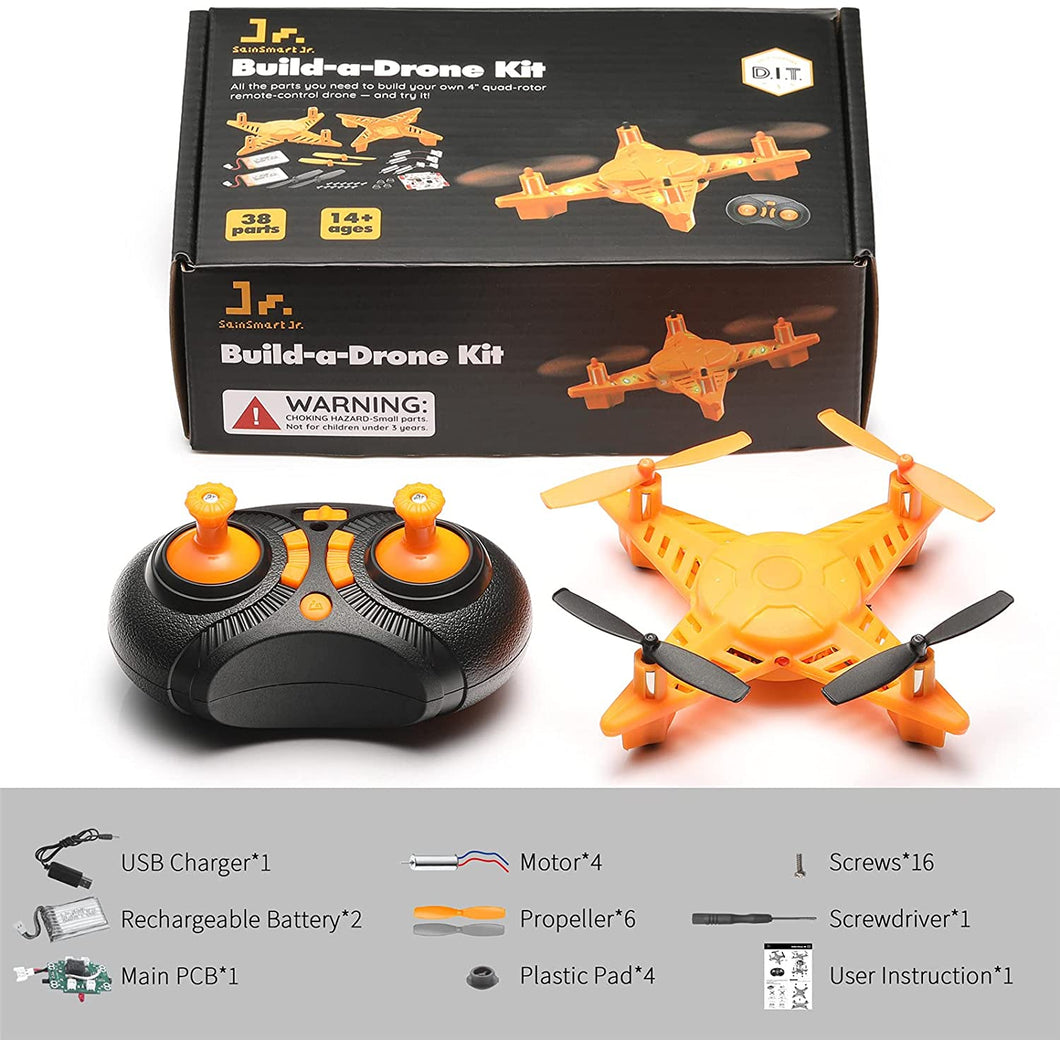 Wipkviey Drone for Kid, Mini T16 Remote Control Micro Quadcopter for  Beginners with 12 Mins Flight Time, One Key Take-Off/Landing, Auto Hover,  3D