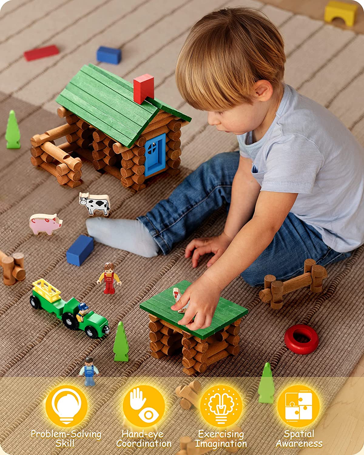 Village Themed Building House-5