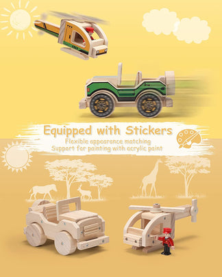 Woodworking Building Kit-2
