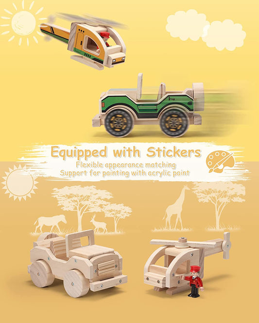 Woodworking Building Kit-2